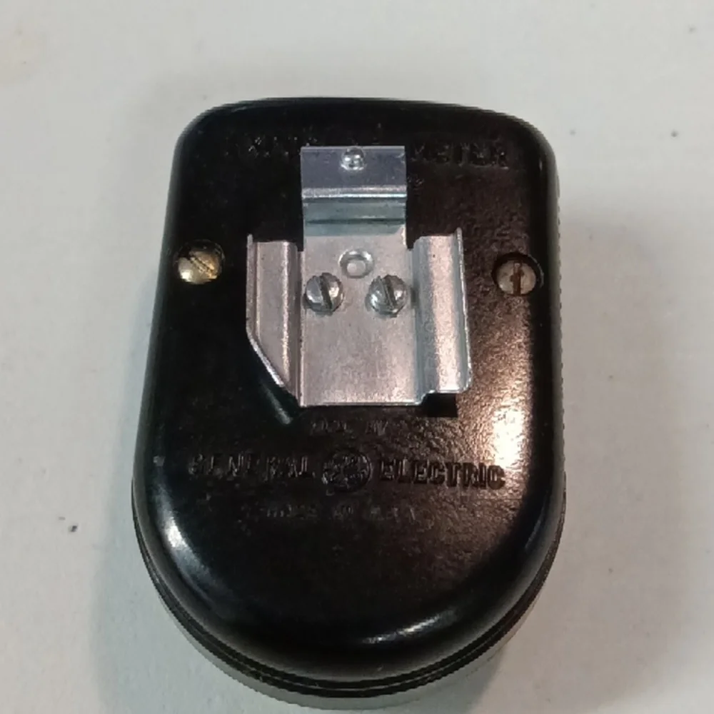 Vintage GE Light Exposure Meter